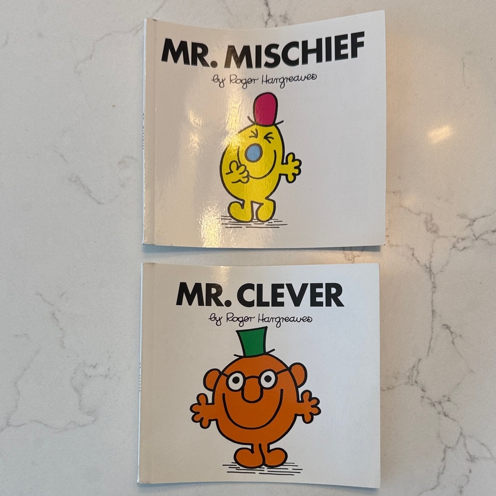 Mr. Mischief and Mr. Clever Books